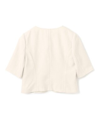 TOCCA 【消臭】BRIGHT LUMINOUS 半袖ジャケット ベージュ系