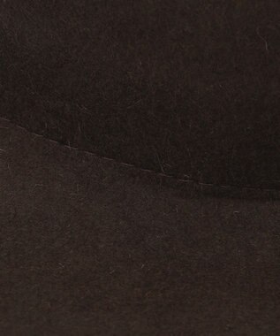 J.PRESS YORK STREET 【WOMEN】カプリーヌハット ダークブラウン系