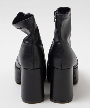 WEGO ストーム付きストレッチショートブーツ ブラック