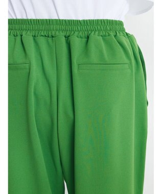 CRAFT STANDARD BOUTIQUE ストレッチカラーイージーパンツ Green