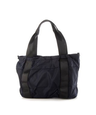 Y'SACCS 【Y’SACCS vous et】ワイドハンドル2wayトート ネイビー