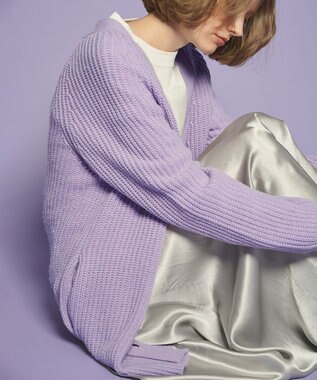 uncrave アセテートヴィンテージサテン マーメイドスカート シルバー