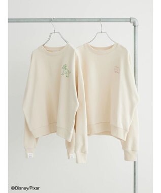 Green Parks ＴＯＹ　ＳＴＯＲＹ／ワンポイント裏毛スウェット Pink