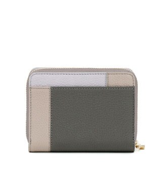 IBIZA コンビナシオン　ラウンドファスナー財布 キャメル