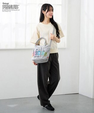 ROOTOTE 8502【ルートート】スヌーピー IP.デリ.ポケッツ.ピーナッツ-1C 02：フレンズ