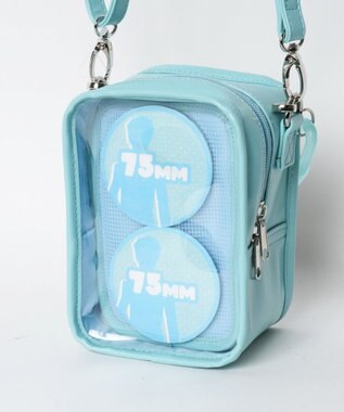 WEGO 【痛バ＆推し活グッズ】カラフルチェーンぬい痛ショルダー サックス