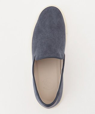 JOSEPH ABBOUD 【25.5～26.0ｃｍ/C.QP】JETTY スリッポン シューズ ネイビー系