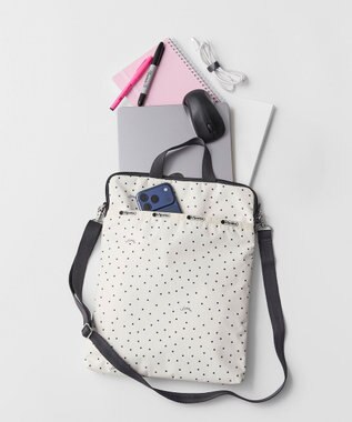 LeSportsac N/S LAPTOP BAG/プレイフルドッツ プレイフルドッツ