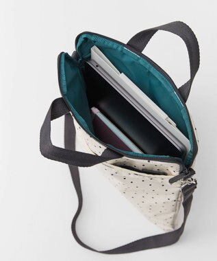 LeSportsac N/S LAPTOP BAG/プレイフルドッツ プレイフルドッツ