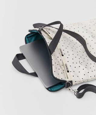 LeSportsac N/S LAPTOP BAG/プレイフルドッツ プレイフルドッツ