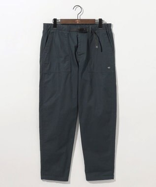 JOSEPH ABBOUD MOUNTAIN 【JAPANファブリック/ストレッチ】ビックライズストレッチ ベイカー パンツ ネイビー系
