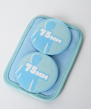 WEGO 【痛バ＆推し活グッズ】カラフルチェーンぬい痛ショルダー サックス