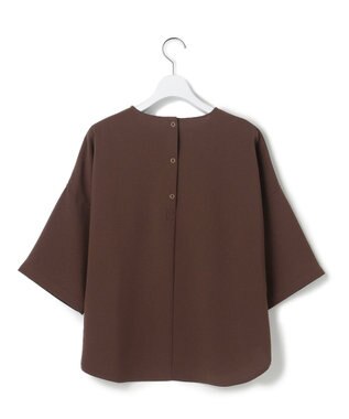 J.PRESS YORK STREET 【WOMEN】ドルマンシルエット ブラウス ブラウン系