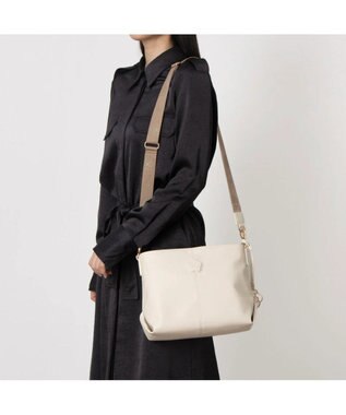 CLATHAS デポ 2WAYワンショルダーバッグ アイボリー