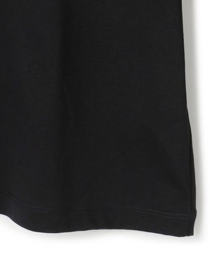 ICB L 【洗える】 シンプルジャージー ハイネックプルオーバー ブラック系