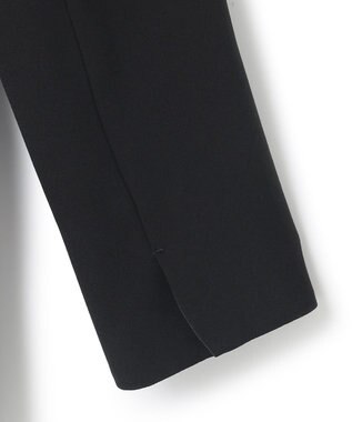 23区 【APPLAUDIR】クリアジョーゼット ジャケット ブラック系