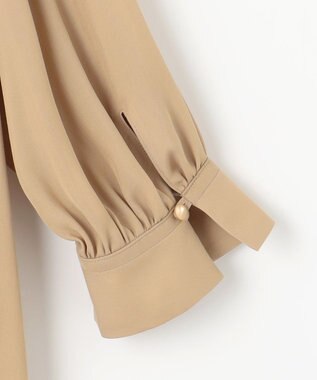 自由区 【カタログ掲載】ソフトシルクビエラ ワンピース ベージュ