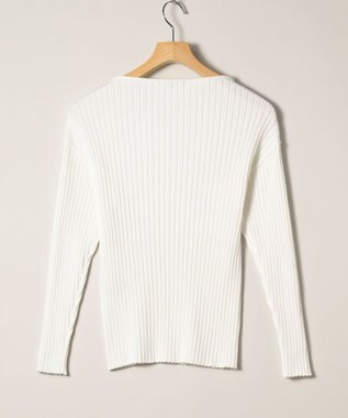 ONWARD Reuse Park 【23区】ニット春夏 オフホワイト