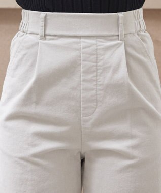 Tiaclasse コーデュロイパンツ ライトグレー