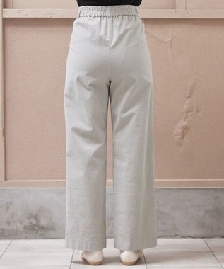 Tiaclasse コーデュロイパンツ ライトグレー