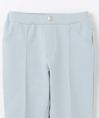 組曲 KIDS 【110-140㎝】ストレッチツイル パンツ ダルブルー系