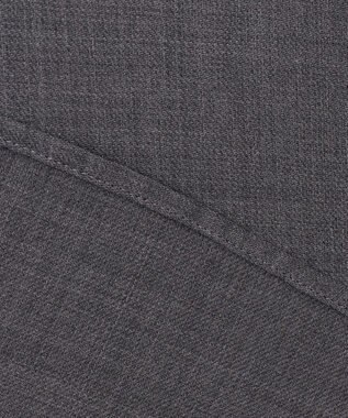 自由区 【セットアップ対応・洗える】ハイツイストビエラフロントフリル ブラウス TOPグレー