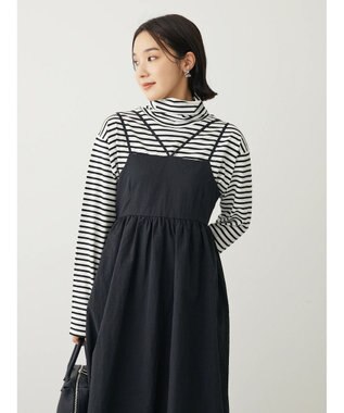 Green Parks タートルボーダーカットプルオーバー