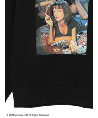 Green Parks ■ＰＵＬＰ　ＦＩＣＴＩＯＮ　ポスターｐｔスウェット Black