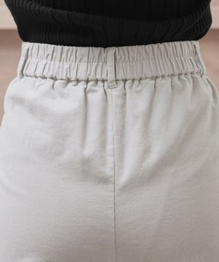 Tiaclasse コーデュロイパンツ ライトグレー