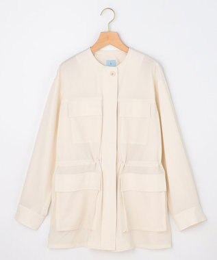 組曲 【先行予約】リップストップ ジャケット アイボリー系