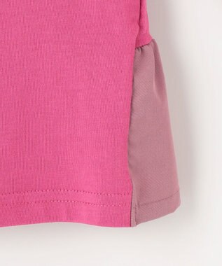 組曲 KIDS 【110-140㎝】チョコレートボックス Tシャツ ラズベリー系