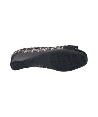 Bridget Birkin ＜3E＞【Bridget Birkin Walk】リボンウォーキングパンプス ブラックコンビ