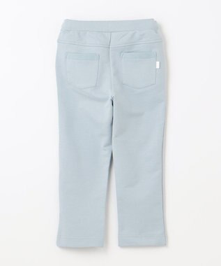組曲 KIDS 【110-140㎝】ストレッチツイル パンツ ダルブルー系