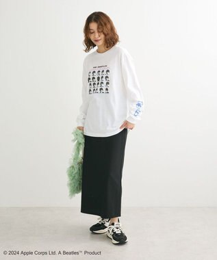 Green Parks ＢＥＡＴＬＥＳ／ＲＯＣＫ　Ｔシャツ Off White