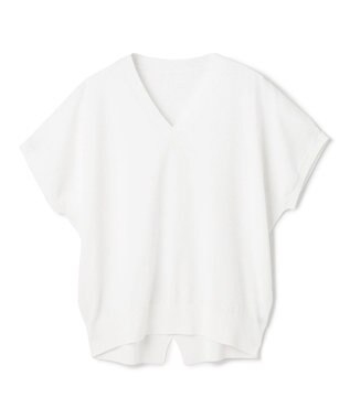 UNFILO スゴ機能美 Vネック ニット