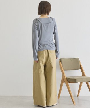 AMERICAN HOLIC 【2点セット】カーディガン+タンクトップ Gray