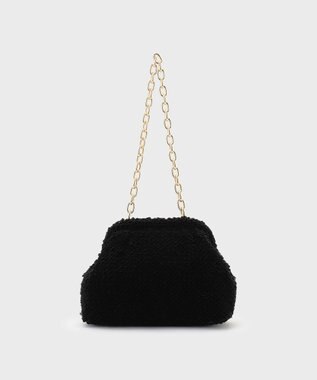 GRACE CONTINENTAL Caterina bertini スパンチェーンバッグM