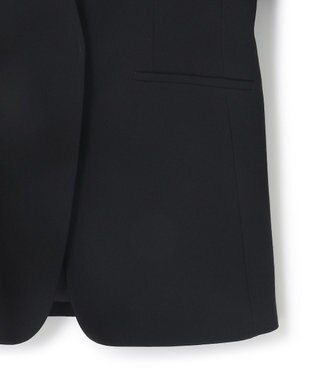 23区 【APPLAUDIR】クリアジョーゼット ジャケット ブラック系