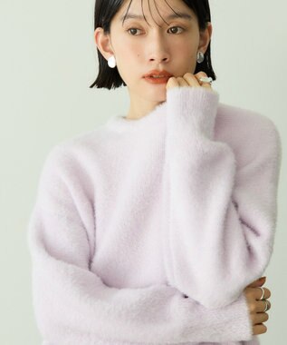 AMERICAN HOLIC フェアリーニットプルオーバー Lilac