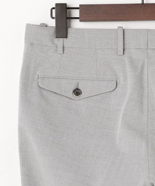JOSEPH ABBOUD 【ウエストも伸びる!・ストレッチ】 キャリーマン2WAYストレッチ パンツ　26SSモデル ライトグレー系