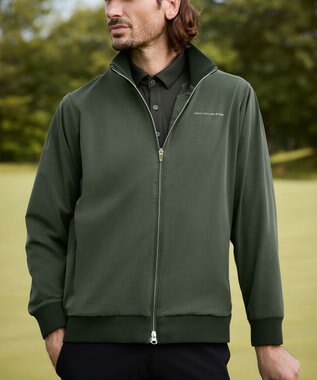 ZERO HALLIBURTON 【撥水・UVカット】 フルジップジャケット ZHG-M5A1a 85106