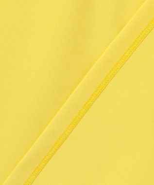 PW CIRCULUS 【UVカット / 吸水速乾 / 伸縮性抜群】【MEN】バックメッシュ切り替えモックT イエロー系