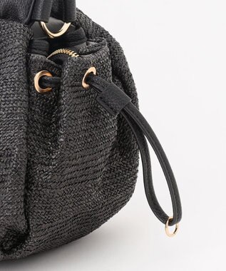 LA BAGAGERIE シャーリング2WAYサマーバッグ　mini ブラック