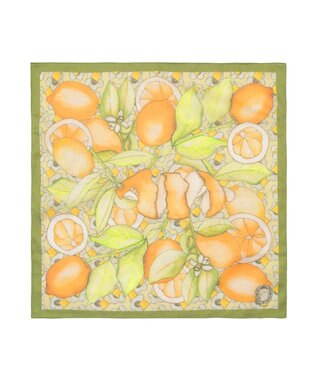 MOONBAT 【日本製】SWASH LONDON Citrus コットン スカーフハンカチ