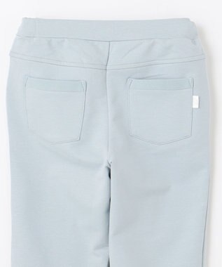 組曲 KIDS 【110-140㎝】ストレッチツイル パンツ ダルブルー系