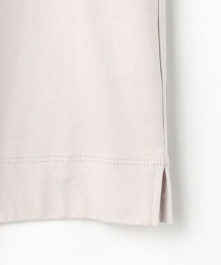 J.PRESS LADIES S スムースジャージー ノースリーブ カットソー グレージュ系