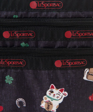 LeSportsac 3ZIP COSMETIC/ラッキーパウズ ラッキーパウズ