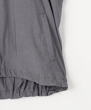 ANY L 7daysデイリーリラックスブルゾン グレーシャンブレー