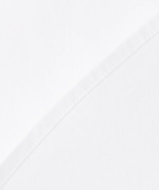 ICB 【洗える】コットンナイロンシャーティング ベーシックシャツ オフホワイト系