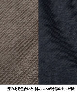 GOTAIRIKU 25年新作/3シーズン対応【防水/軽量/シワになりにくい】メランジカルゼ ステンカラーコート_無地 ベージュ系